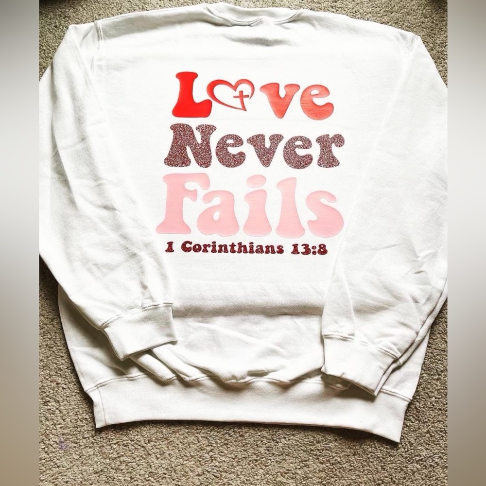 Valentine’s Day Sweatshirt!